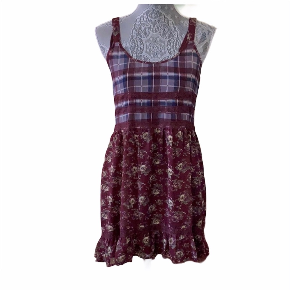 Band of Gypsies Multi Pattern Dress